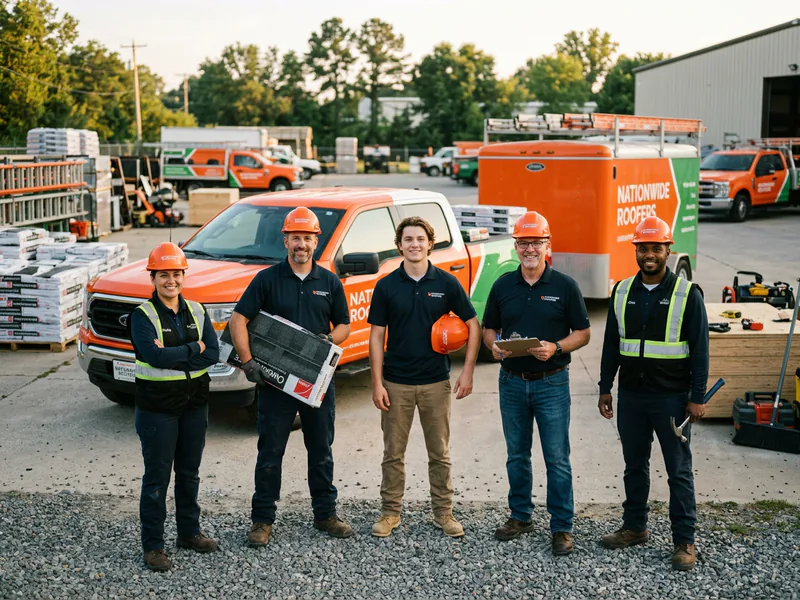 Natiowide Roofers - roof installation in Draper near me